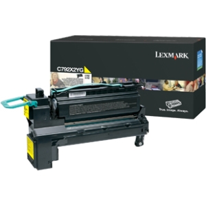 Lexmark Extra High Yield Toner Cartridge C792X2YG