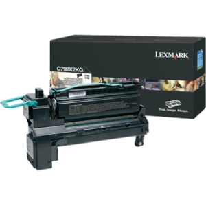 Lexmark Extra High Yield Toner Cartridge C792X2CG