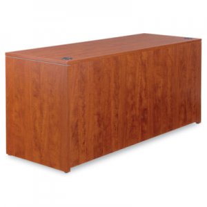 Alera Valencia Series Credenza Shells, 65w x 23 3/5d, Medium Cherry ALEVA256624MC