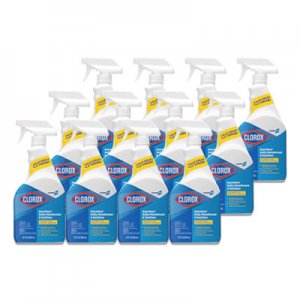 Clorox Anywhere Hard Surface Sanitizing Spray, 32 oz Spray Bottle, 12/Carton CLO01698CT 01698
