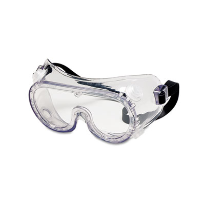 Crews Chemical Safety Goggles, Clear Lens 2230R CRW2230R