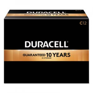 Duracell CopperTop Alkaline C Batteries, 72/Carton DURMN1400 MN1400CT