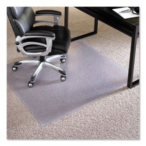 ES Robbins Performance Series AnchorBar Chair Mat for Carpet up to 1", 46 x 60, Clear ESR124377 124377