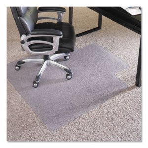 ES Robbins Performance Series Chair Mat with AnchorBar for Carpet up to 1", 36 x 48, Clear ESR124054 124054