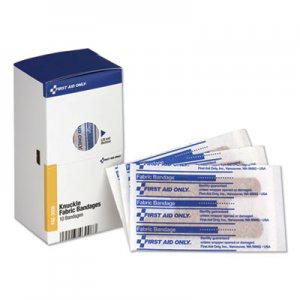 First Aid Only Knuckle Bandages, Individually Sterilized, 10/Box FAOFAE3008 FAE-3008