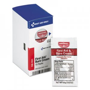 First Aid Only SmartCompliance Burn Cream, 10/Box FAOFAE7011 FAE-7011