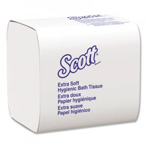 Scott Control Hygienic Bath Tissue, Septic Safe, 2-Ply, White, 250/Pack, 36 Packs/Carton KCC48280 48280