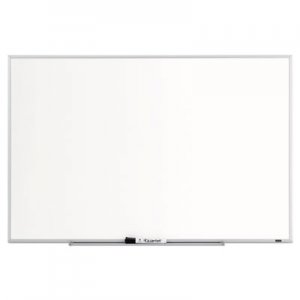 Quartet Dry Erase Board, Melamine Surface, 36 x 24, Silver Aluminum Frame QRT75123 75123B
