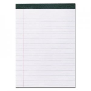 Roaring Spring Recycled Legal Pad, Wide/Legal Rule, 8.5 x 11, White, 40 Sheets, Dozen ROA74713 74713