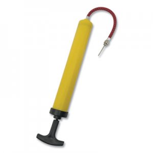 Champion Sports Hand Pump, 12", Plastic, Yellow/Black CSIIP12 IP12