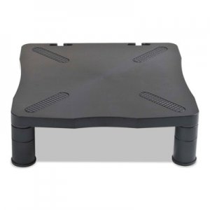 Kelly Computer Supply Monitor Stand, 13.25" x 13.5" x 2" to 4", Black, Supports 60 lbs KCS10367