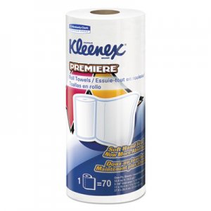 Kleenex Premiere Kitchen Roll Towels, White, 70/Roll, 24 Rolls/Carton KCC13964 13964