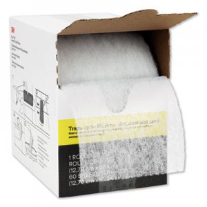 3M Easy Trap Duster, 5" x 30 ft, White, 1 60 Sheet Roll/Box MMM59032W 59032W