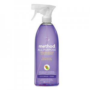 Method All-Purpose Cleaner, French Lavender, 28 oz Spray Bottle MTH00005 00005