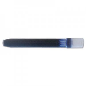 Pilot Plumix Fountain Pen Refill Cartridge, Permanent Black Ink, 12/Box PIL69100 69100