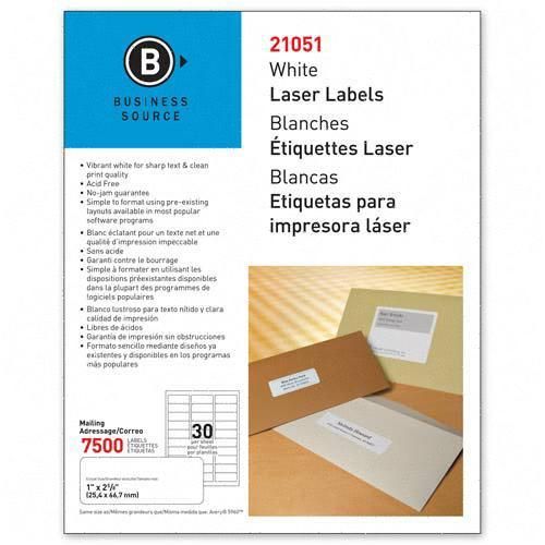 Business Source Mailing Label 21051