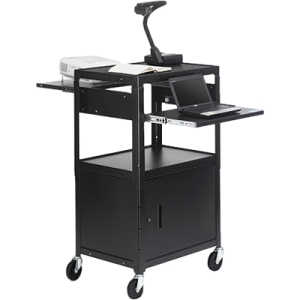 Bretford Multimedia Cabinet Cart CA2642DNSE