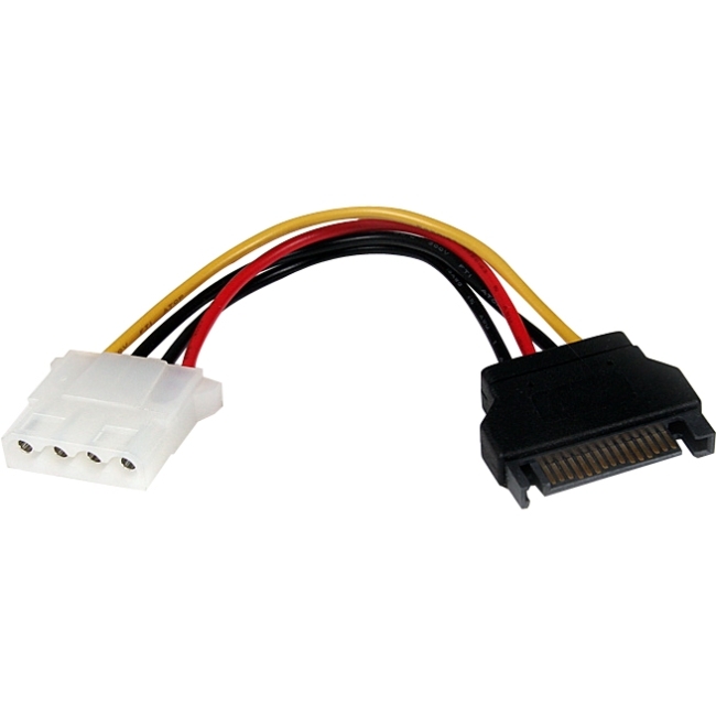 StarTech.com 6in SATA to LP4 Power Cable Adapter LP4SATAFM6IN
