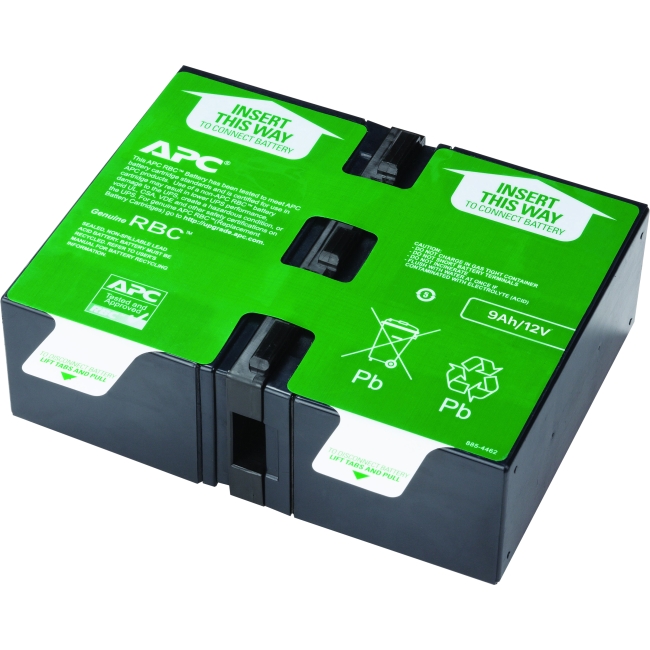 APC UPS Replacement Battery Cartridge # 124 APCRBC124
