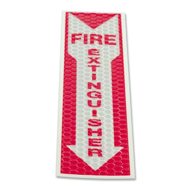 LC Industries Luminous Fire Extinguisher Sign 151833 MLE151833