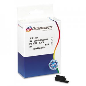 Dataproducts R1180 Compatible Ink Roller, Black DPSR1180 R1180