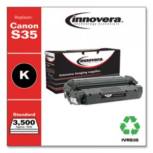 Innovera Remanufactured 7833A001AA Toner, 3500 Yield, Black IVRS35