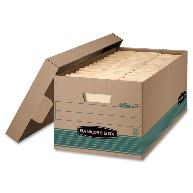 Bankers Box Recycled Stor/File - Letter - TAA Compliant 1270101