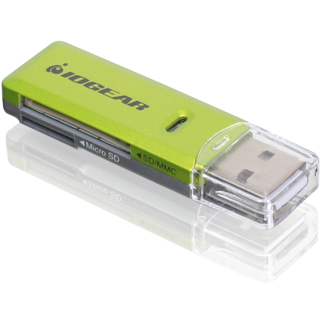 Iogear Flash Card Reader/Writer GFR204SD