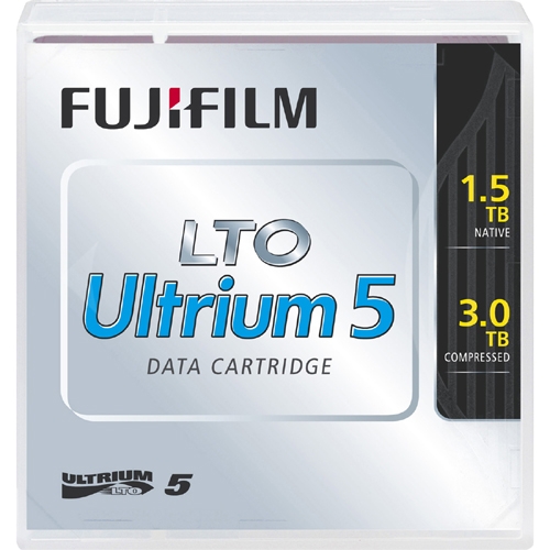 Fujifilm LTO Ultrium 5 Data Cartridge with Custum Barcode Labeling 81110000411