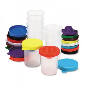 Creativity Street No-Spill Paint Cups, 10/Set CKC5100 5100