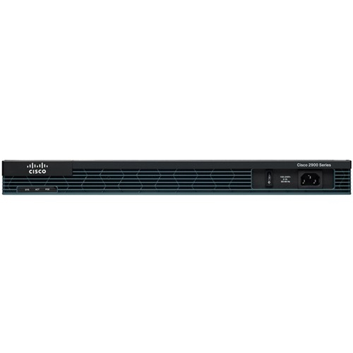 Cisco Integrated Services Router C2901-VSEC-CUBE/K9 2901