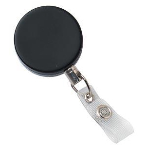 Brady Combo Belt Clip Badge Reel with Chain 2120-3375