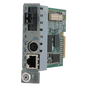 Omnitron iConverter Gx AN ST Single-Mode 12km Plug-In Module 8501N-1 8501N-1-x