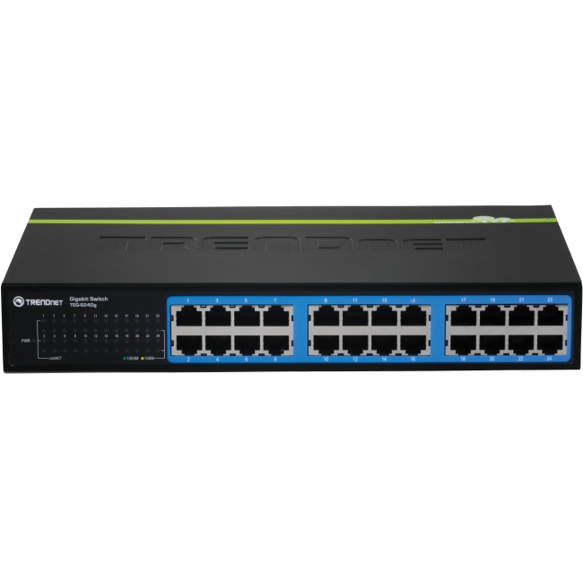 TRENDnet Gigabit GREENnet Switch TEG-S24DG