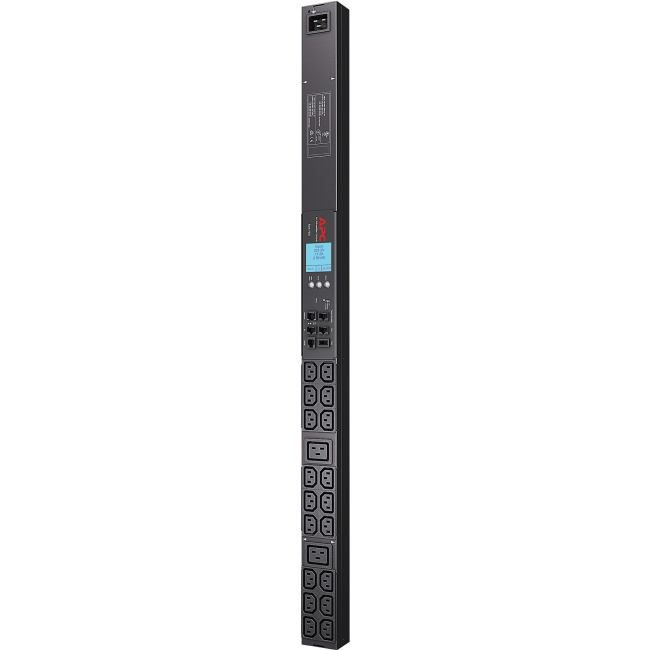 APC Metered Rack 20-Outlets PDU AP8858