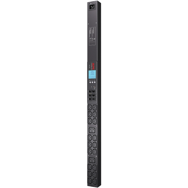 APC Metered Rack 20-Outlets PDU AP8858NA3