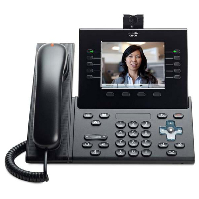 Cisco Unified Video IP Phone CP-9951-C-CAM-K9= 9951