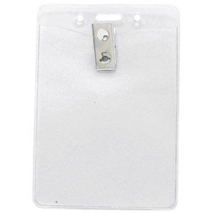 Brady Vertical Top-Load Badge Holder 1815-1455