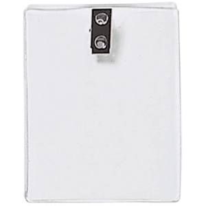 Brady Vertical Top-Load Badge Holder 1810-1400