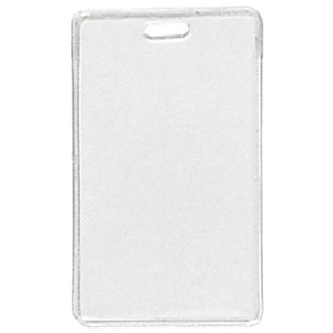 Brady Vertical Top-Load Proximity Card Badge Holder with Slot 1840-5050