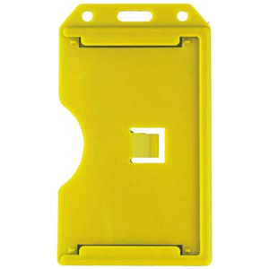 Brady Colored Molded Rigid Two-Sided Multi-Card Holder 1840-3089