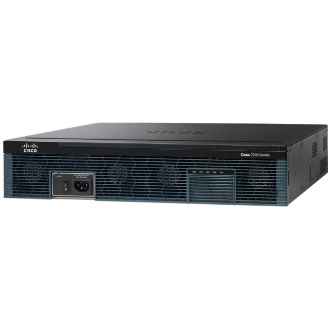 Cisco Integrated Services Router C2951-VSEC-CUBE/K9 2951