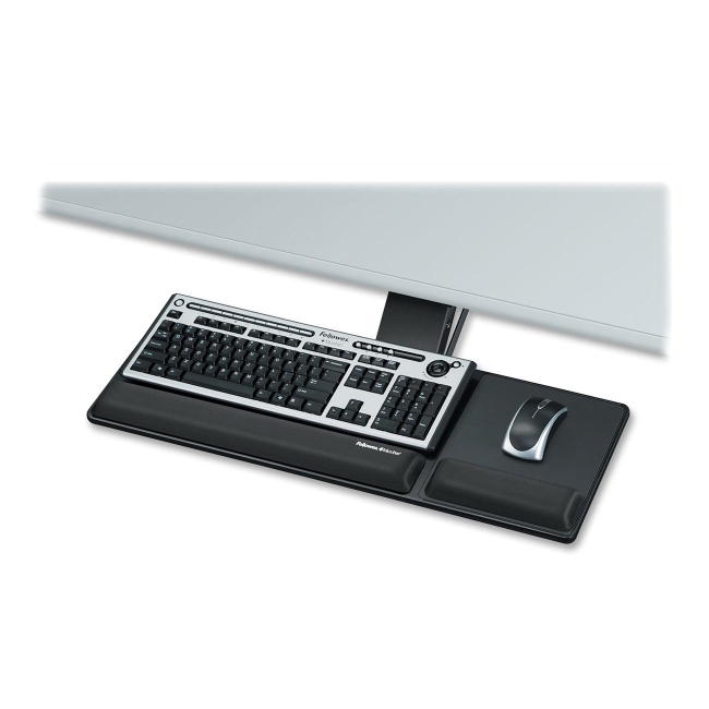 Fellowes Designer Suites Compact Keyboard Tray - TAA Compliant 8017801