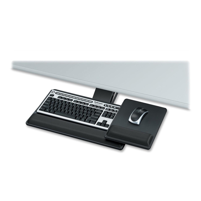 Fellowes Designer Suites Premium Keyboard Tray - TAA Compliant 8017901