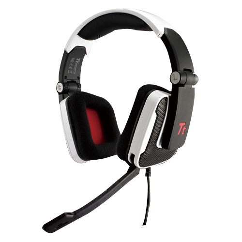 Tt eSPORTS Headset HT-SHK002ECWH SHOCK