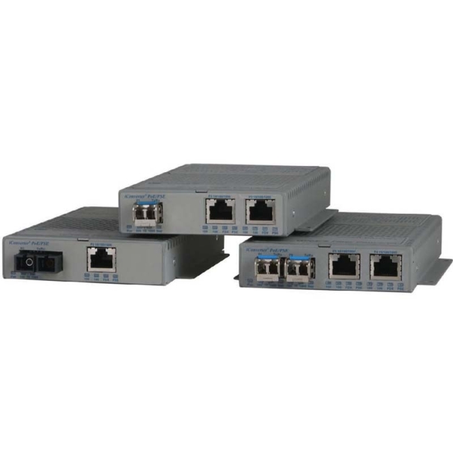 Omnitron OmniConverter Fast Ethernet Media Converter 9340-0-11