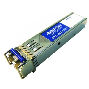 AddOn HP JD109A Compatible 1-Port 1000Base-ZX SFP JD109A-AO