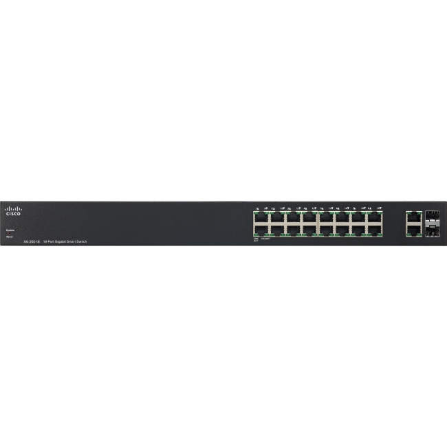 Cisco Gigabit Smart Switch SLM2016T-NA SG200-18