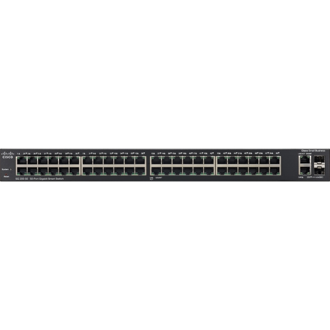 Cisco Gigabit Smart Switch SLM2048T-NA SG200-50