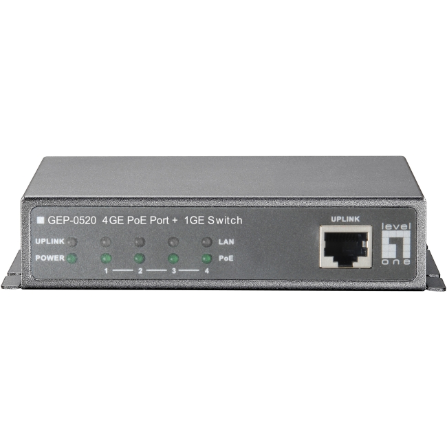 LevelOne Ethernet Switch GEP-0520